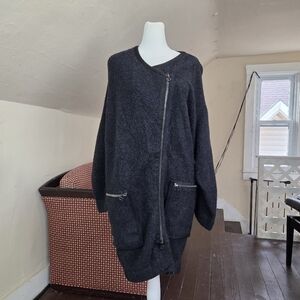 3.1 Phillip Lim Alpaca Wool Blend Sweater/Cardigan Size S (but very roomy)